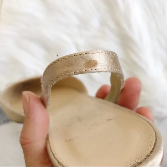 J.Crew jeweled satin flats - Picture 7 of 7